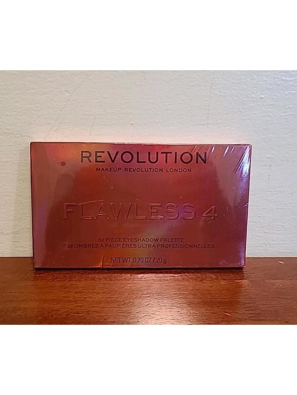Revolution London Eyeshadow Palette 32 Shades New In Box